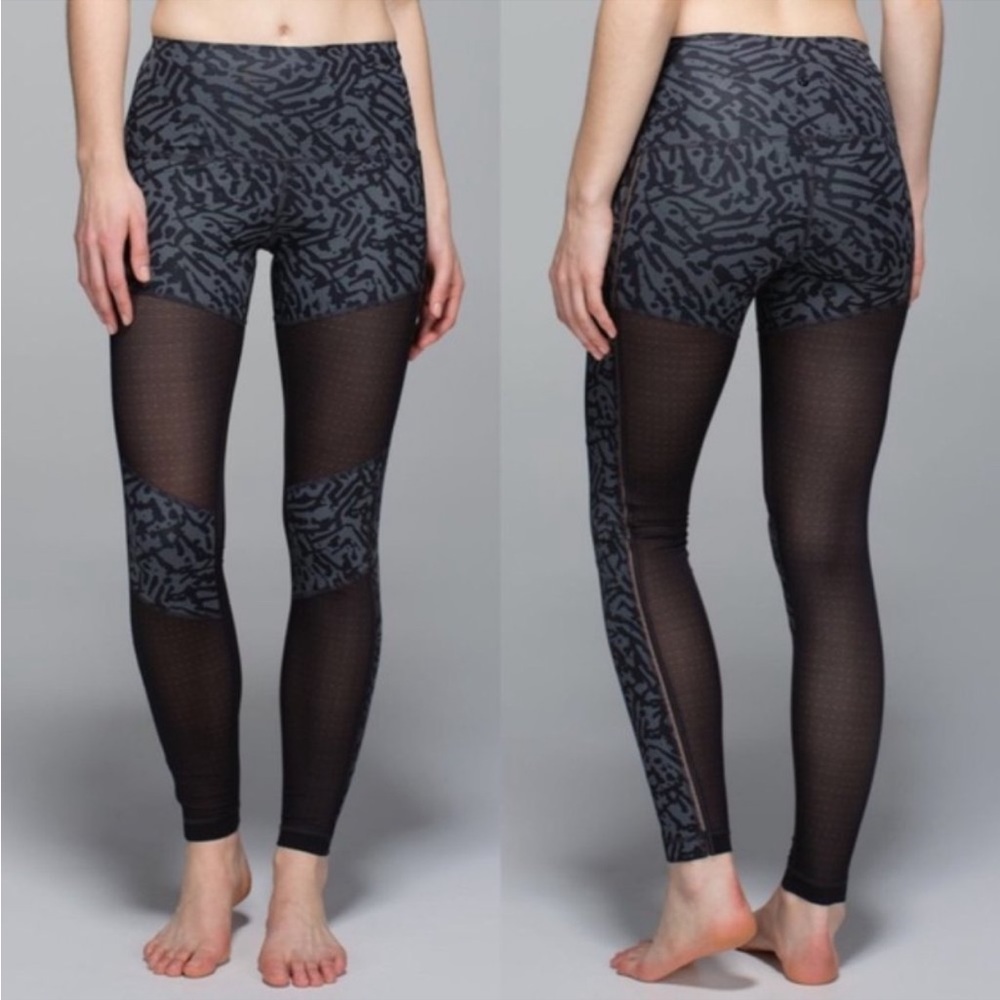 lululemon Hot to Street Mesh Leggings
